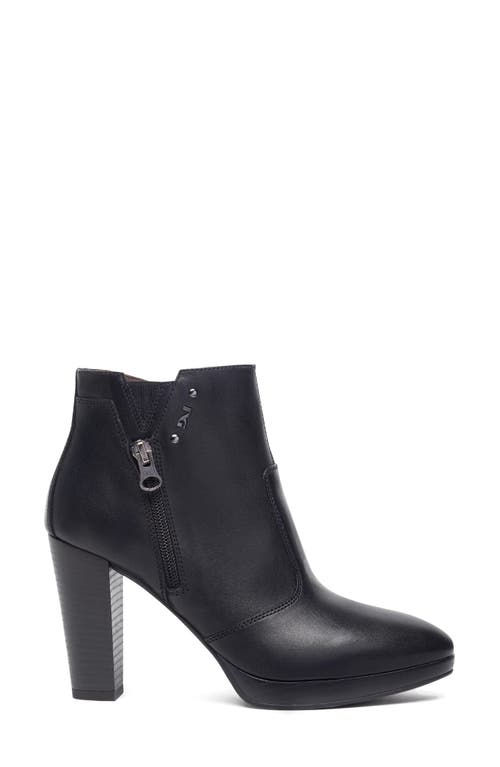 Nerogiardini Platform Bootie In Black