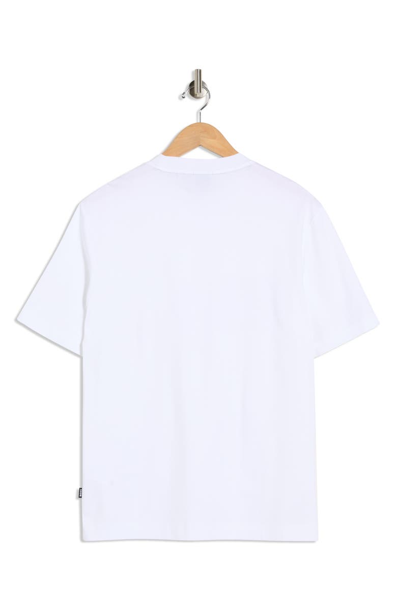 BOSS Taut Cotton T-Shirt, Alternate, color, Natural