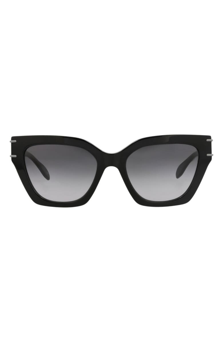 MCQ Sunglasses, Main, color, Black Black Grey