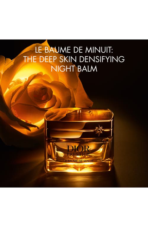 Dior Prestige Le Baume De Minuit Overnight Cream