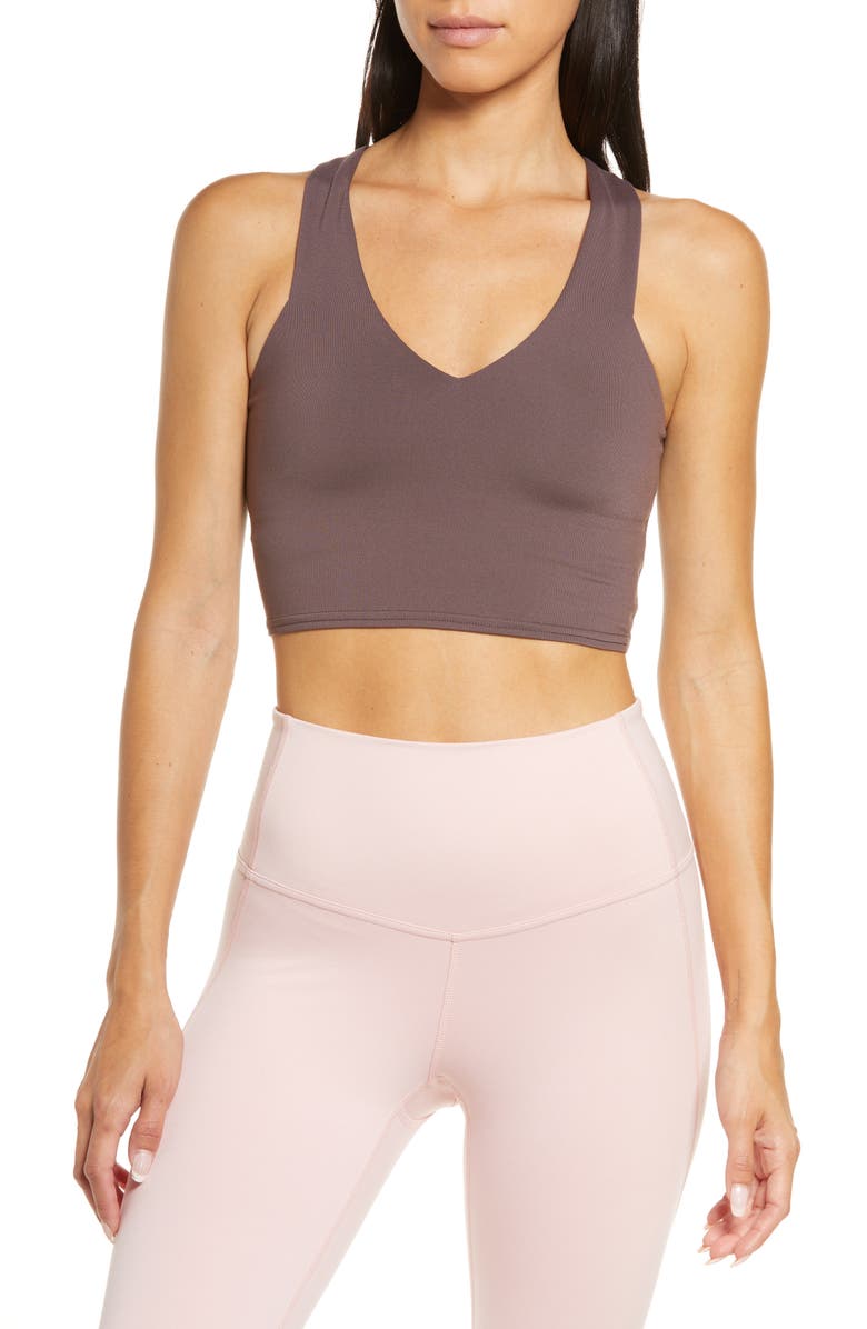 Alo Real Sports Bra, Main, color,