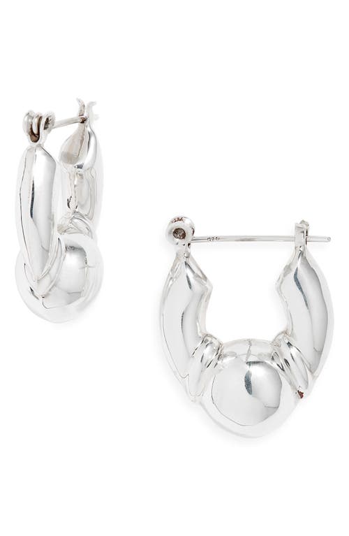 Child Of Wild Sairee Hoop Earrings In Metallic