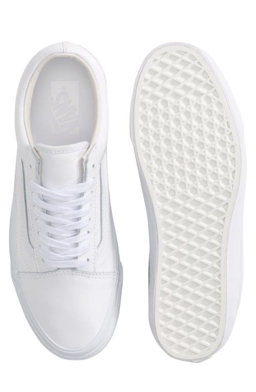Vans Old Skool Leather Sneaker In Multi