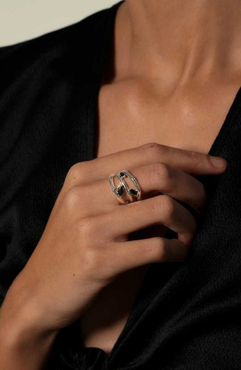 John Hardy Bamboo Spinel Ring, Alternate, color, 