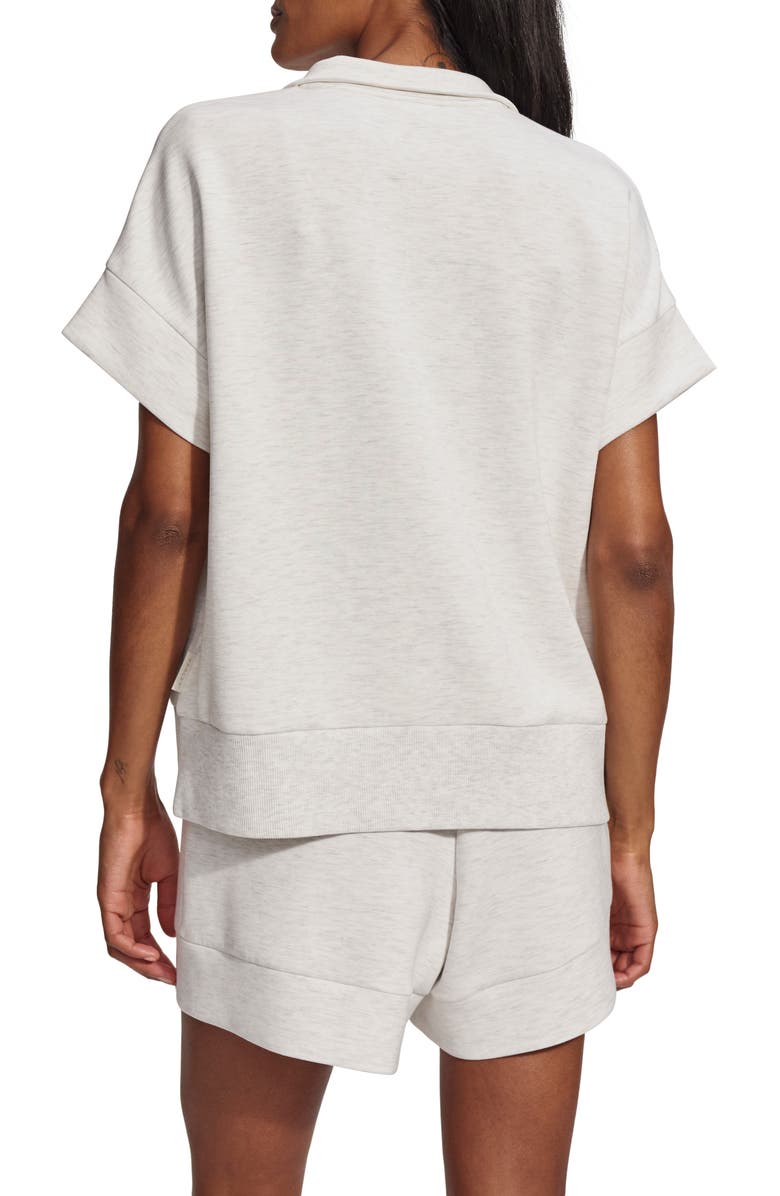Davidson Woven Sweatshirt