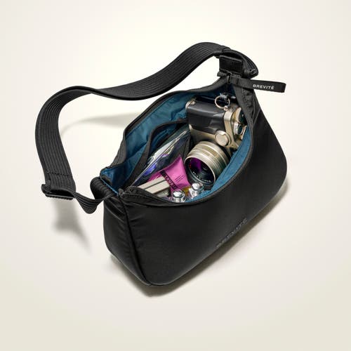 Brevitē Brevite The Elsewhere Camera Bag In Black