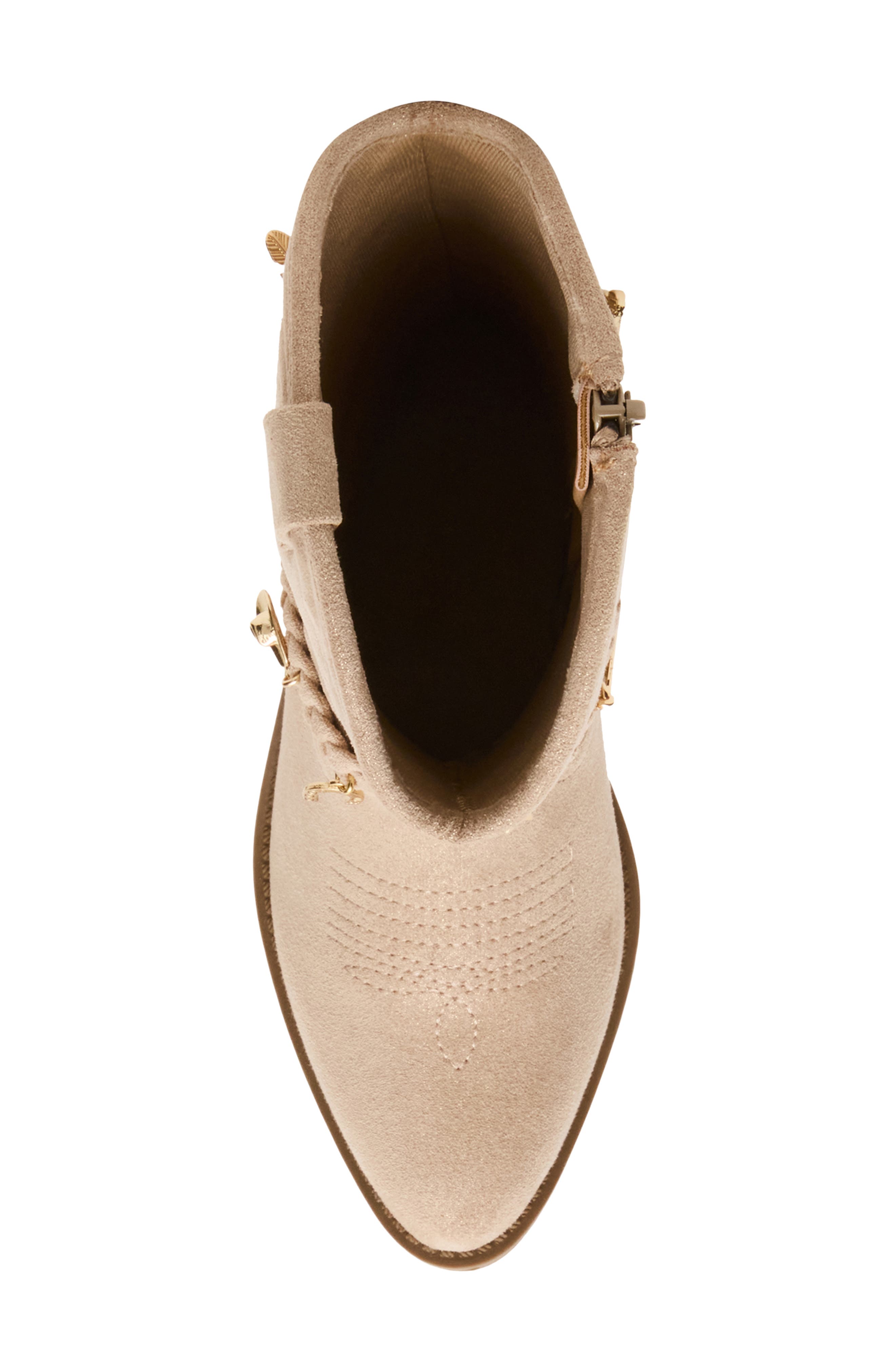 Steve Madden Kids' Jleana Western Boot, Alternate, color, Sand