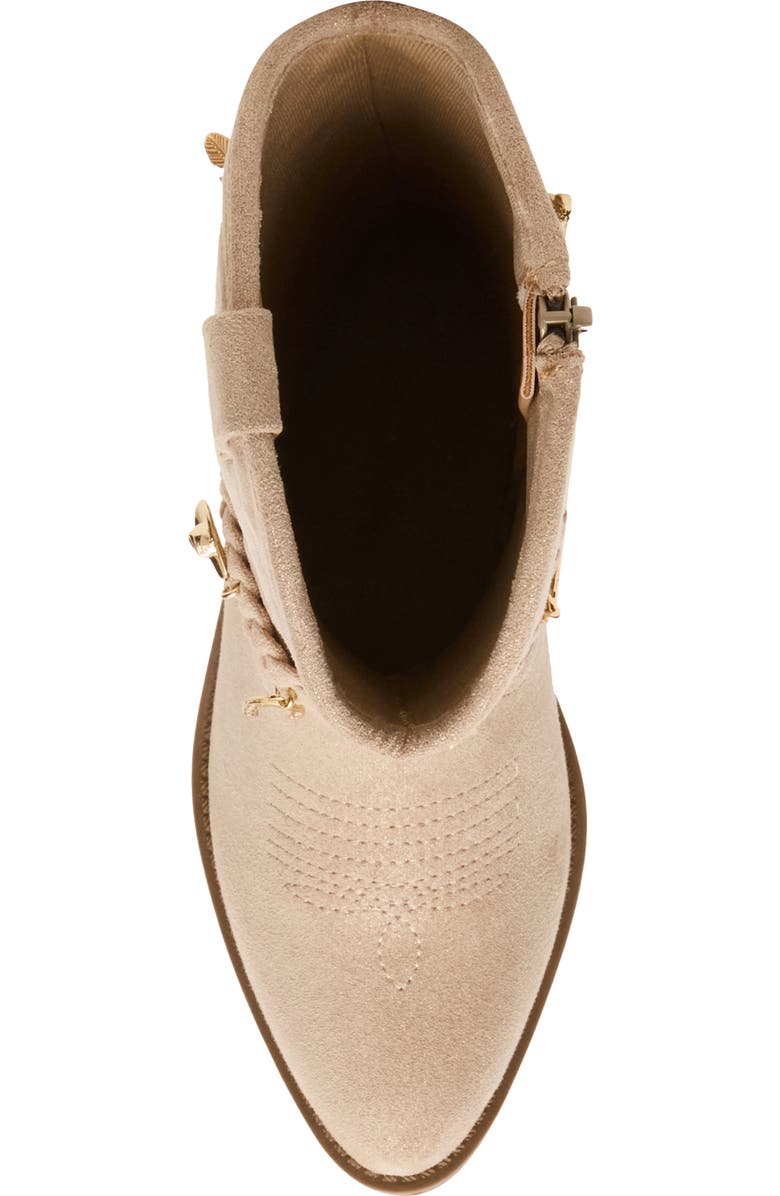 Steve Madden Kids' Jleana Western Boot, Alternate, color, Sand