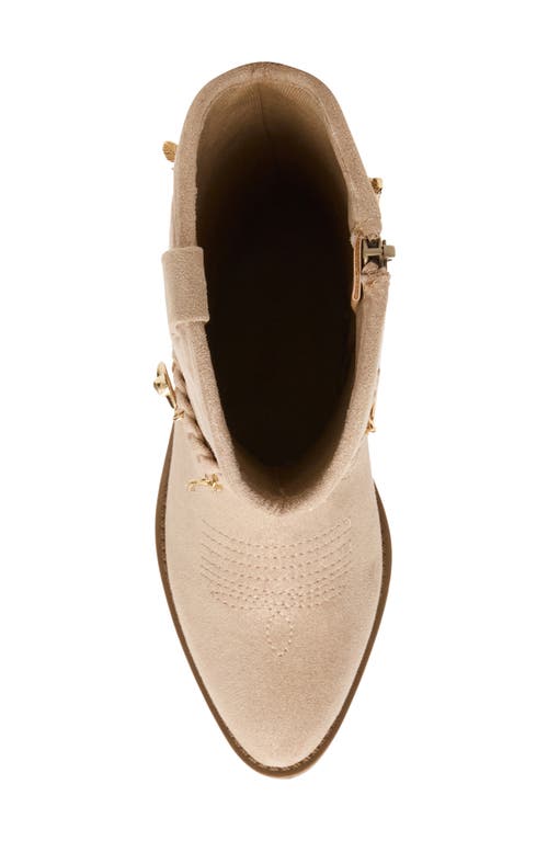 Steve Madden Kids' Jleana Western Boot In Brown