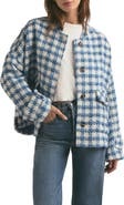 Favorite Daughter The Timeless Houndstooth Tweed Jacket