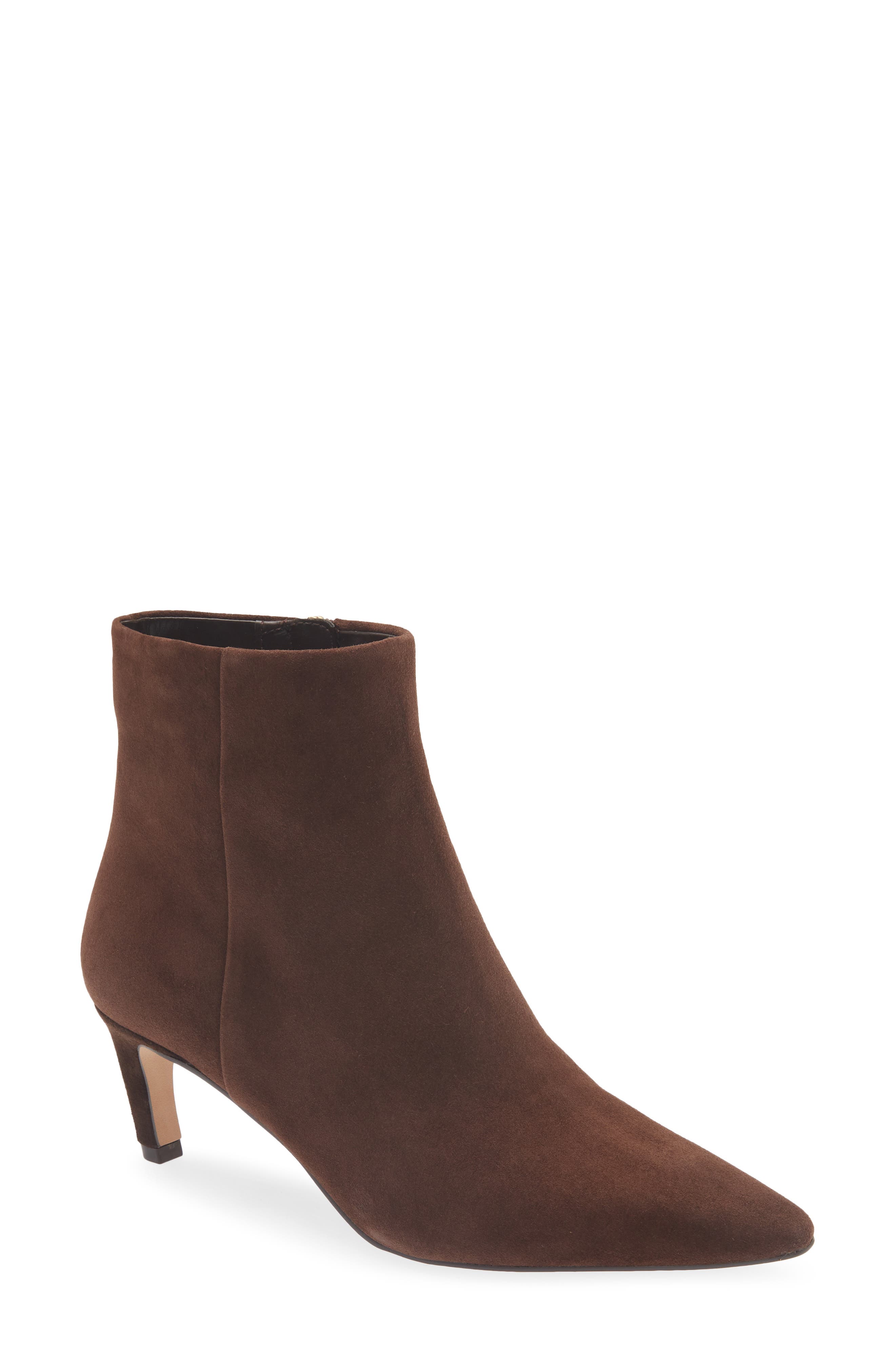 Quinley Leather Bootie
