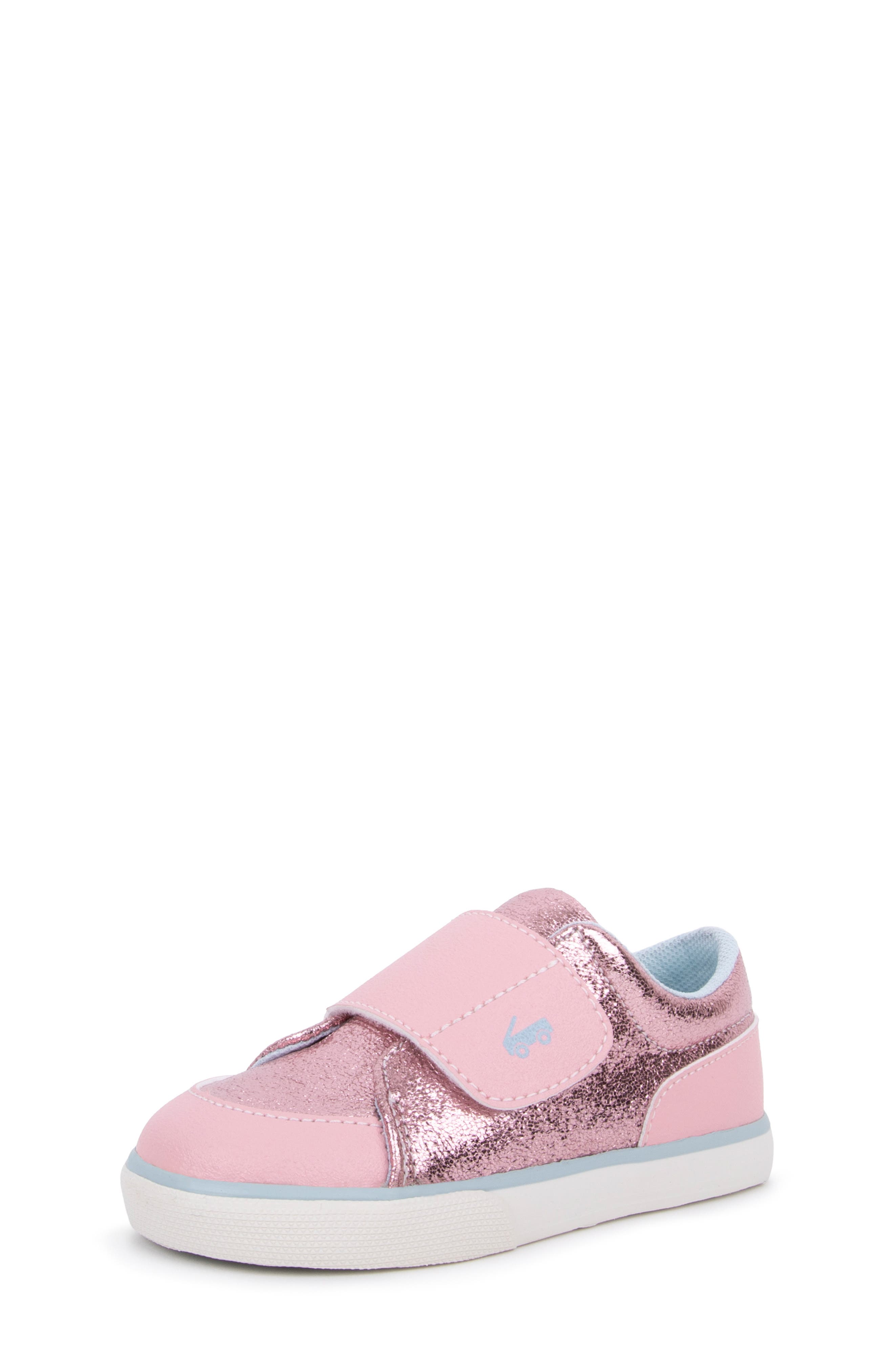 Kids' Toni Sneaker, Alternate, color, PINK METALLIC