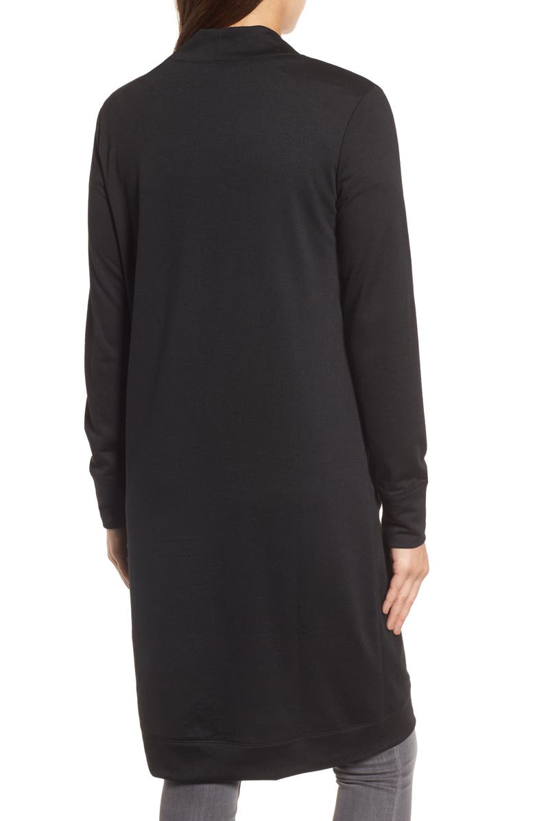 Caslon<sup>®</sup> Long French Terry Cardigan, Alternate, color, 