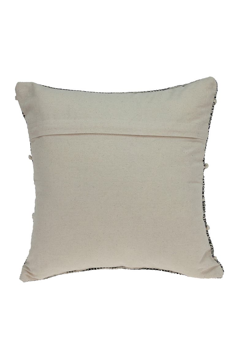Fresa Transitional Beige Throw Pillow, Alternate, color, BEIGE