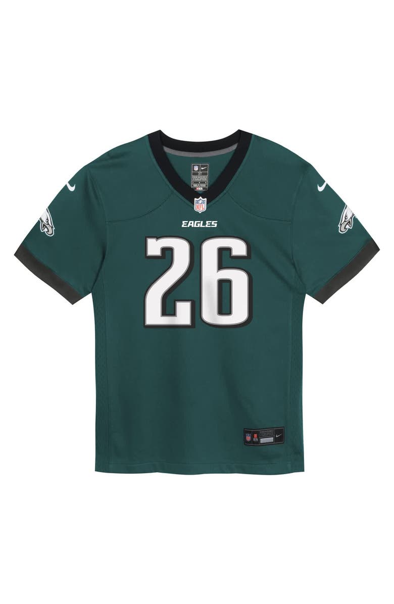 Nike Infant Nike Saquon Barkley Midnight Green Philadelphia Eagles Team  Player Game Jersey, Alternate, color, Green