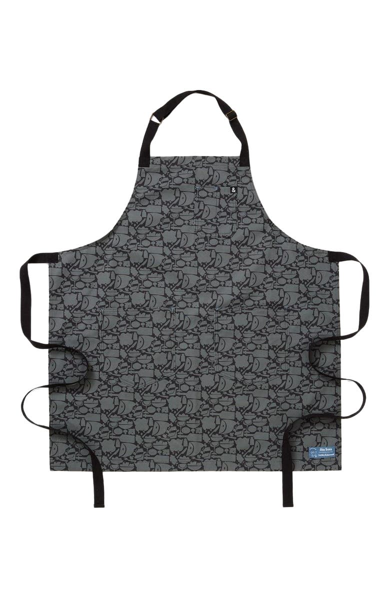 Hedley & Bennett The Essential Apron - Alton Brown, Main, color, Alton