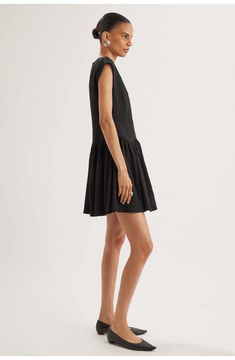 Merlette Carolina Dress, Alternate, color, Black