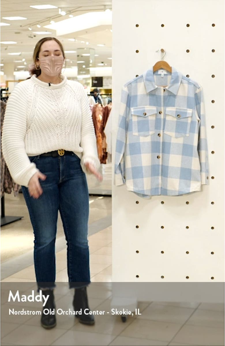 Flannel Shirt Jacket, sales video thumbnail