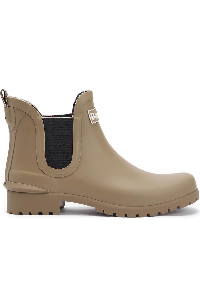 Barbour Wilton Chelsea Rain Boot, Alternate, color,