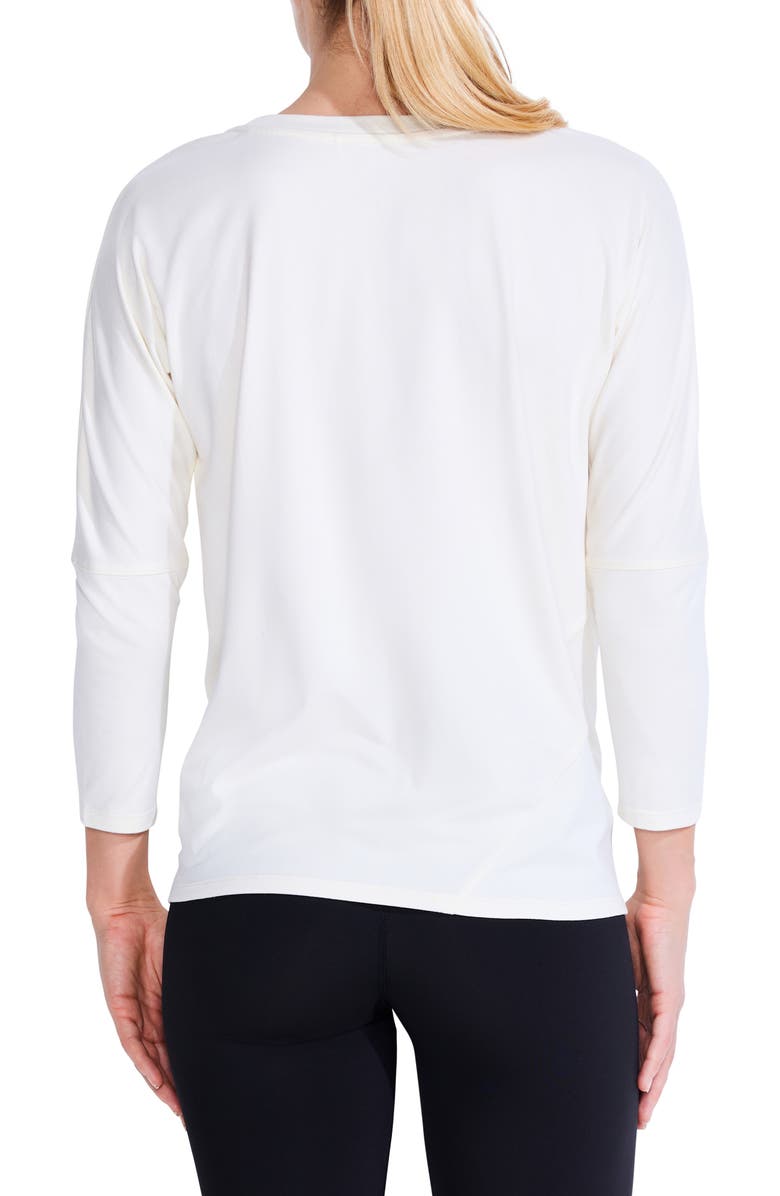 NZ ACTIVE by NIC+ZOE Brushed Flow Dolman Sleeve Top, Alternate, color, 