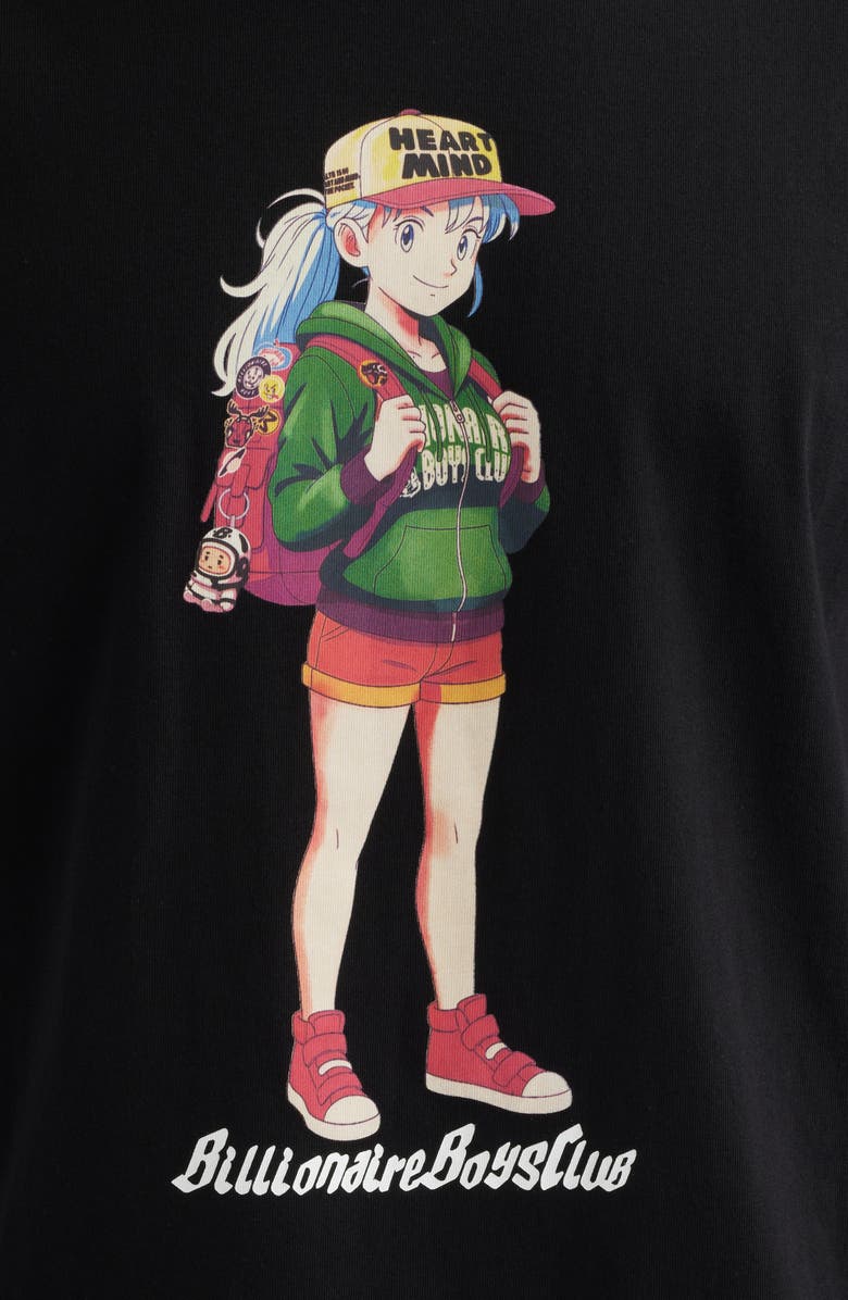 Billionaire Boys Club Explore Cotton Graphic T-Shirt, Alternate, color, Black