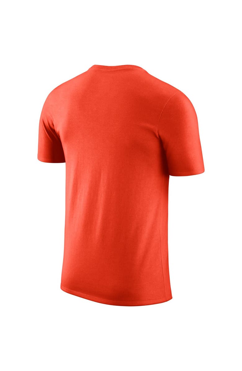 Nike Men's Nike Orange LA Clippers Hardwood Classics Hometown Vintage T-Shirt, Alternate, color, 