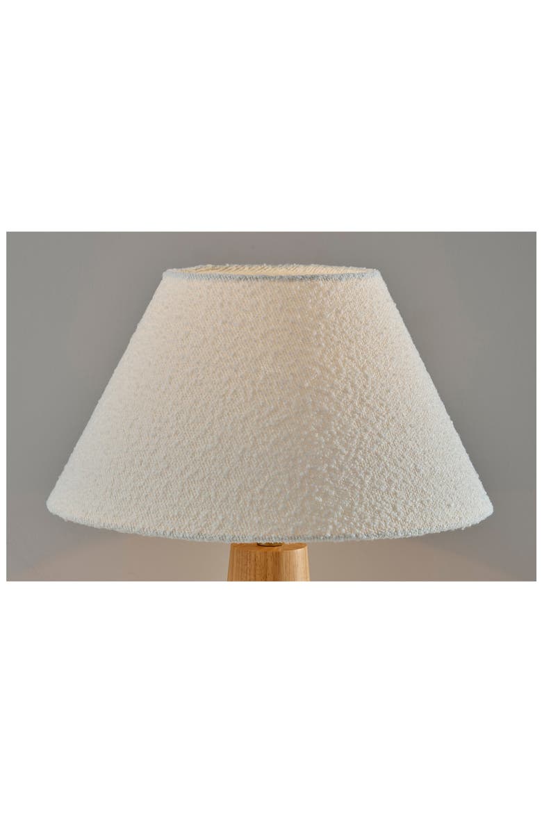 Brayden Tapered Table Lamp, Alternate, color, NATURAL WOOD