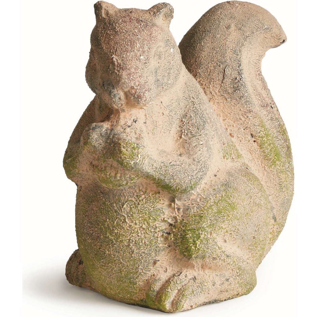 Napa Home & Garden Weathered Garden Squirrel In Brown