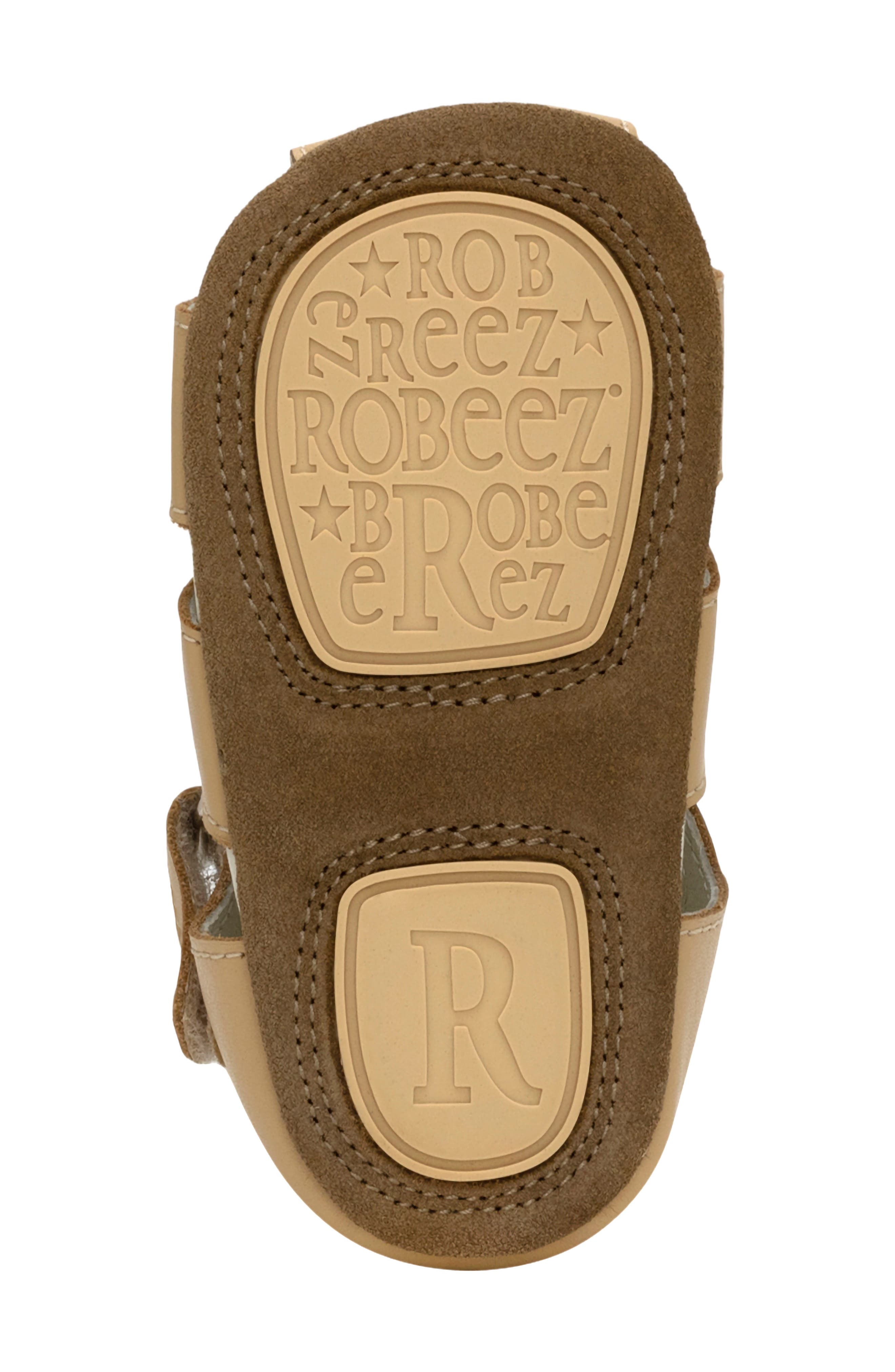 Robeez<sup>®</sup> Kids' Matthew Fisherman Sandal, Alternate, color, Tan