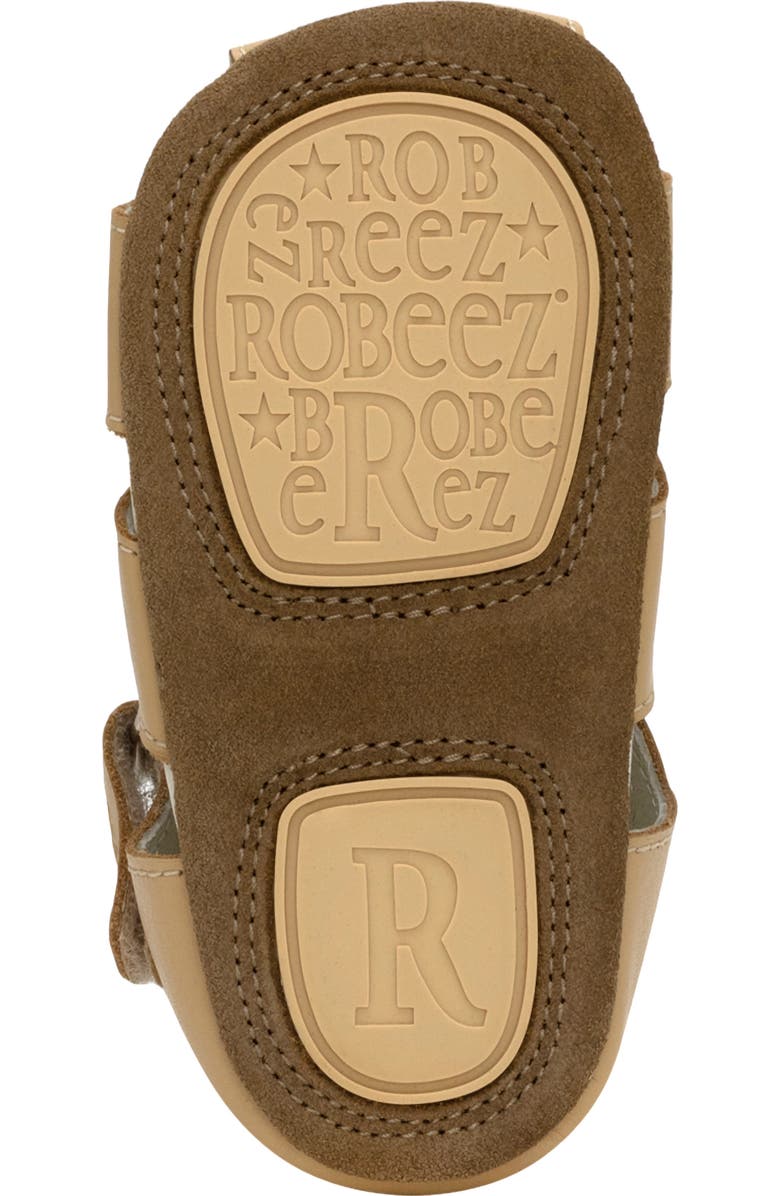 Robeez<sup>®</sup> Kids' Matthew Fisherman Sandal, Alternate, color, Tan