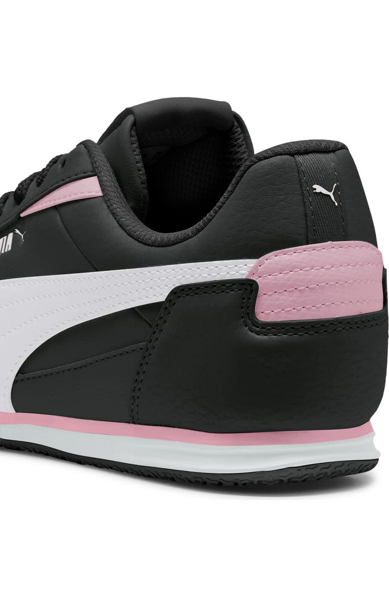 PUMA Kids' Bella Donna SL Sneaker, Alternate, color, Puma Black/ Puma White/ Pink