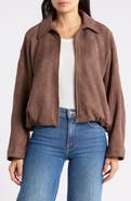 Thread & Supply Soft Faux Suede Jacket