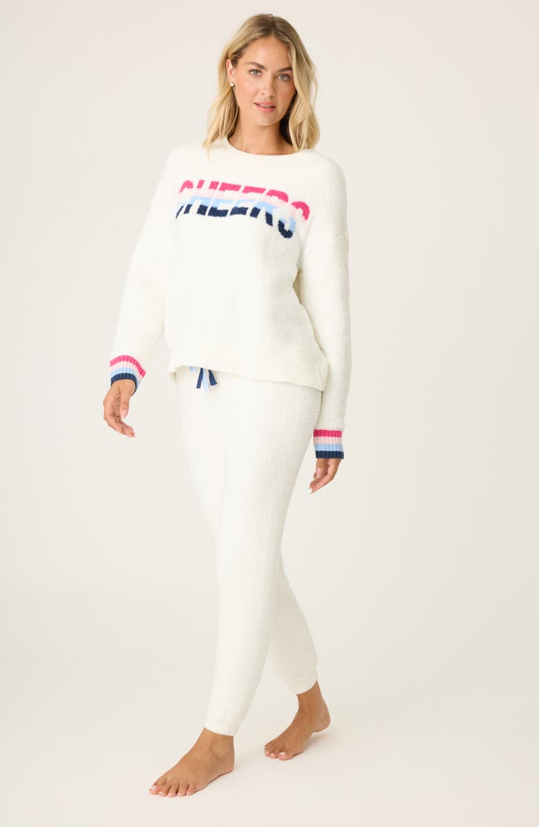 PJ Salvage Marshmallow Party Pajama Set, Alternate, color, 