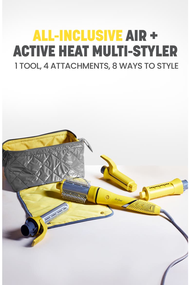 The All-Inclusive Air + Active Heat 8-in-1 Multi-Styler, Alternate, color, NO COLOR