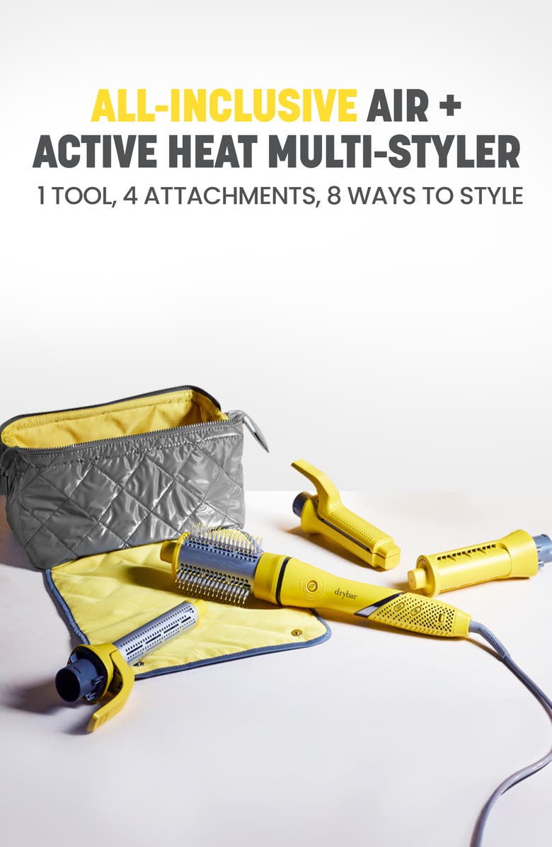The All-Inclusive Air + Active Heat 8-in-1 Multi-Styler