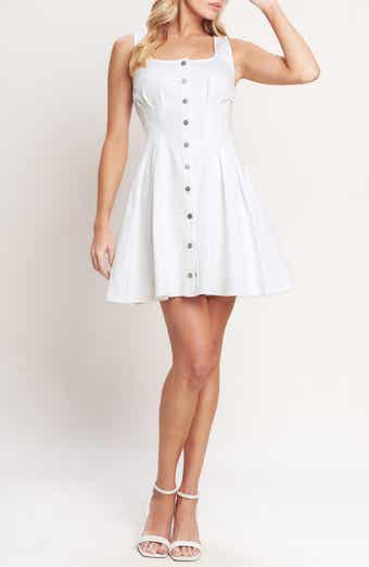 Denim Minidress