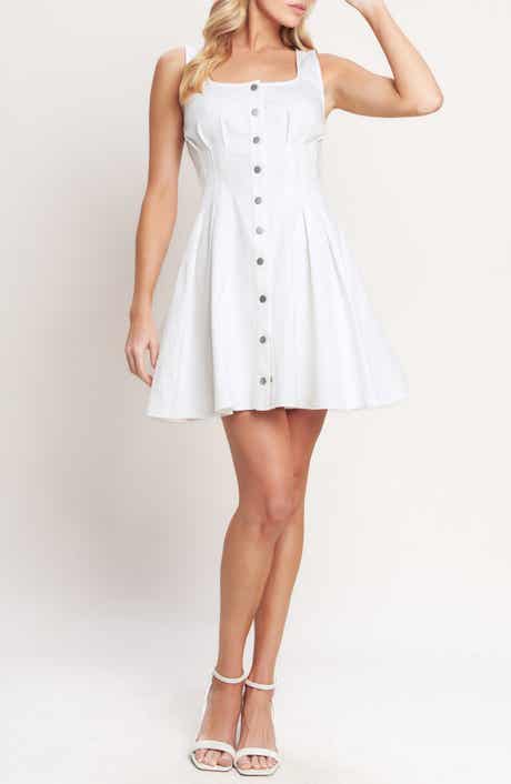 FLYING TOMATO Denim Minidress