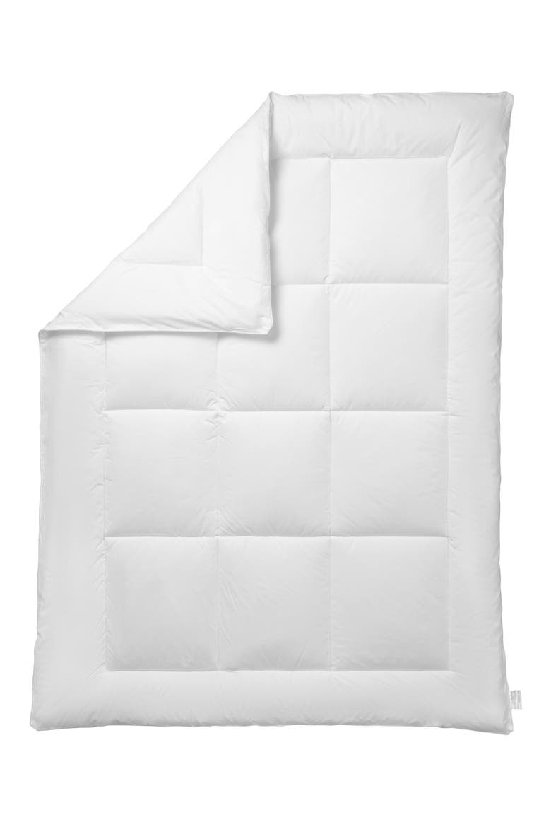 Innofil Crib Duvet, Alternate, color, WHITE