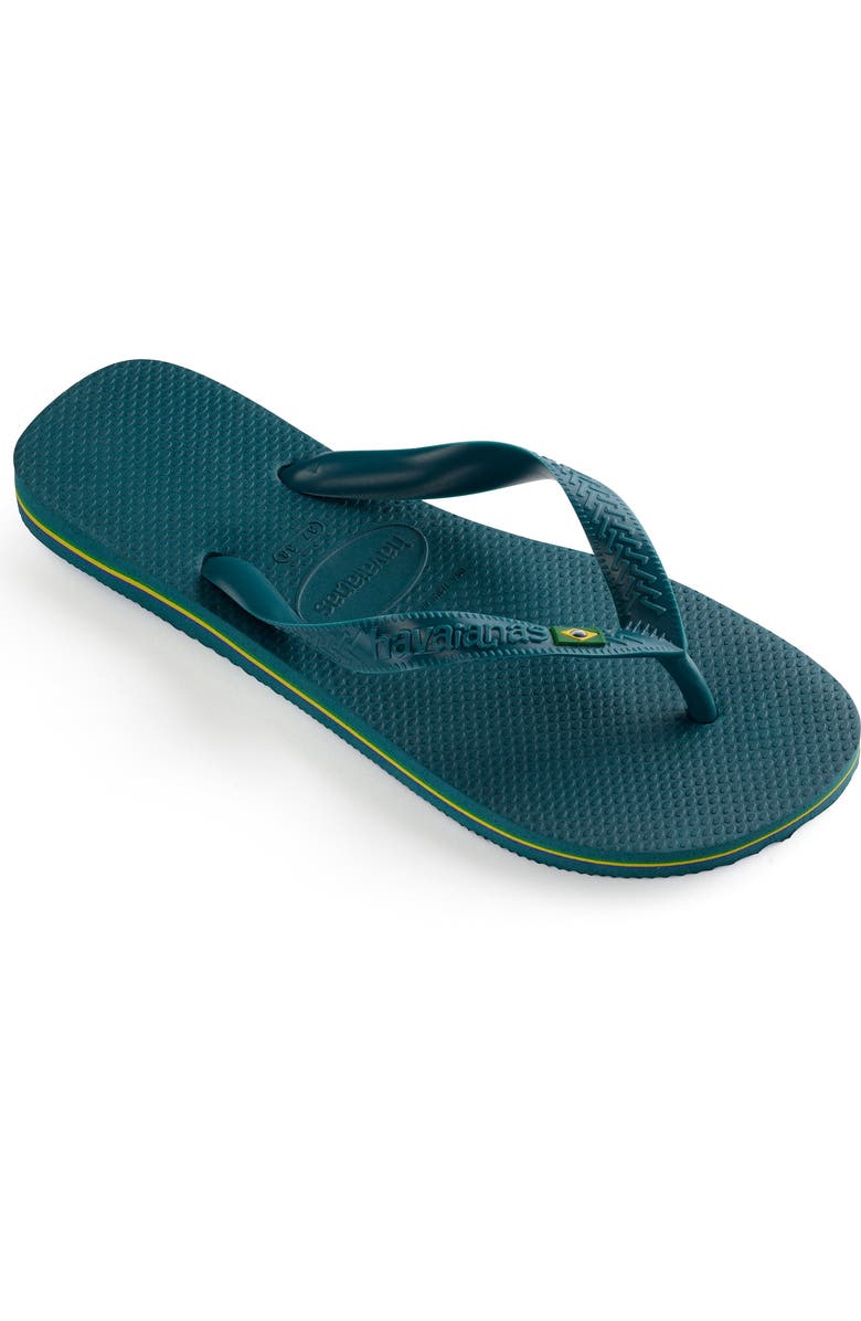 Havaianas 'Brazil' Flip Flop, Alternate, color,