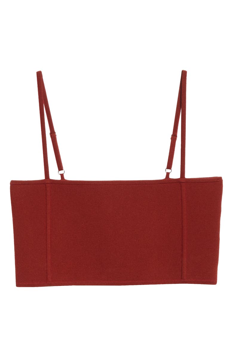 A.L.C. Winnie Crop Knit Camisole, Alternate, color, 