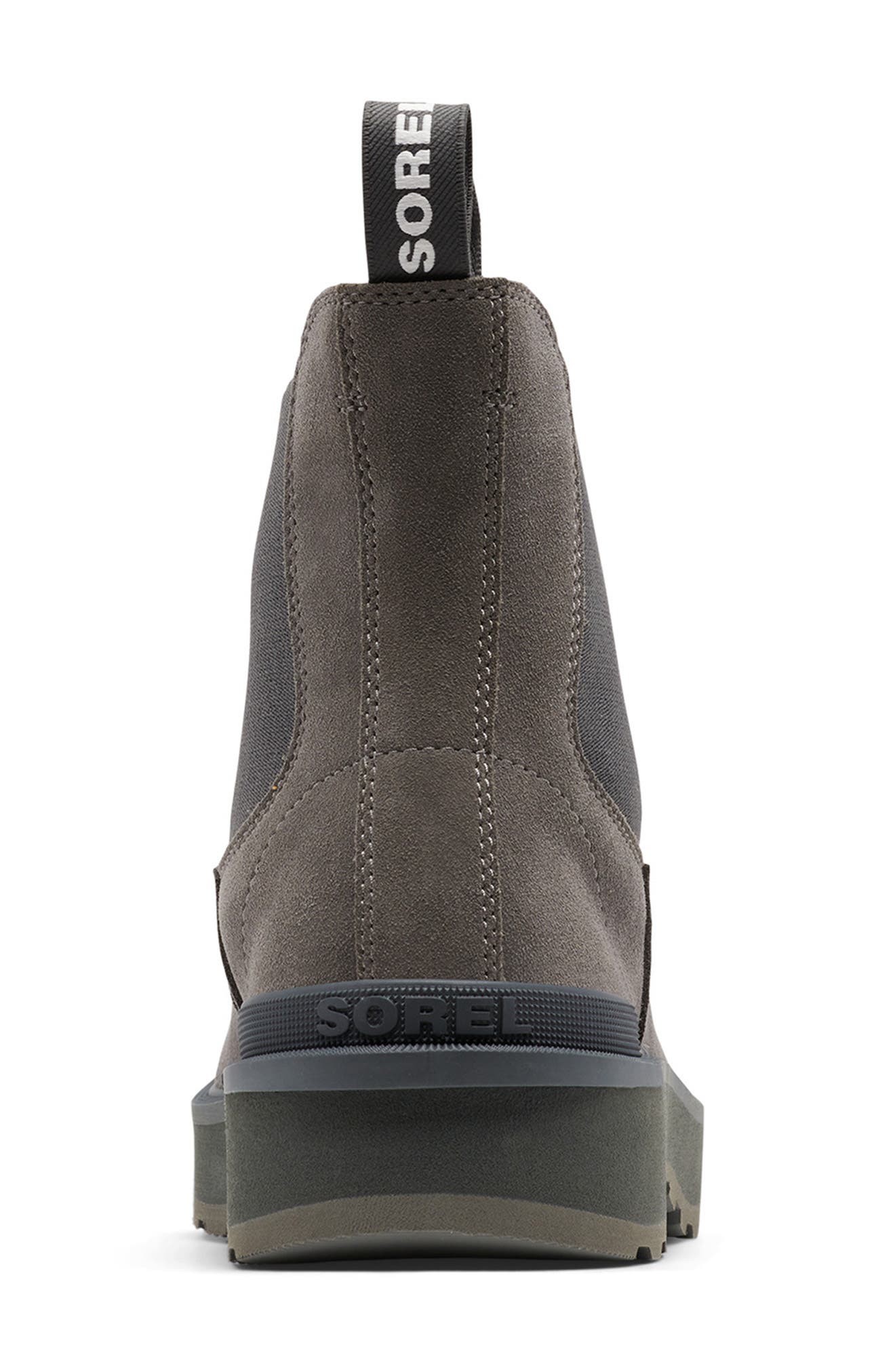 Hi-Line Chelsea Boot, Alternate, color, QUARRY/ GRILL