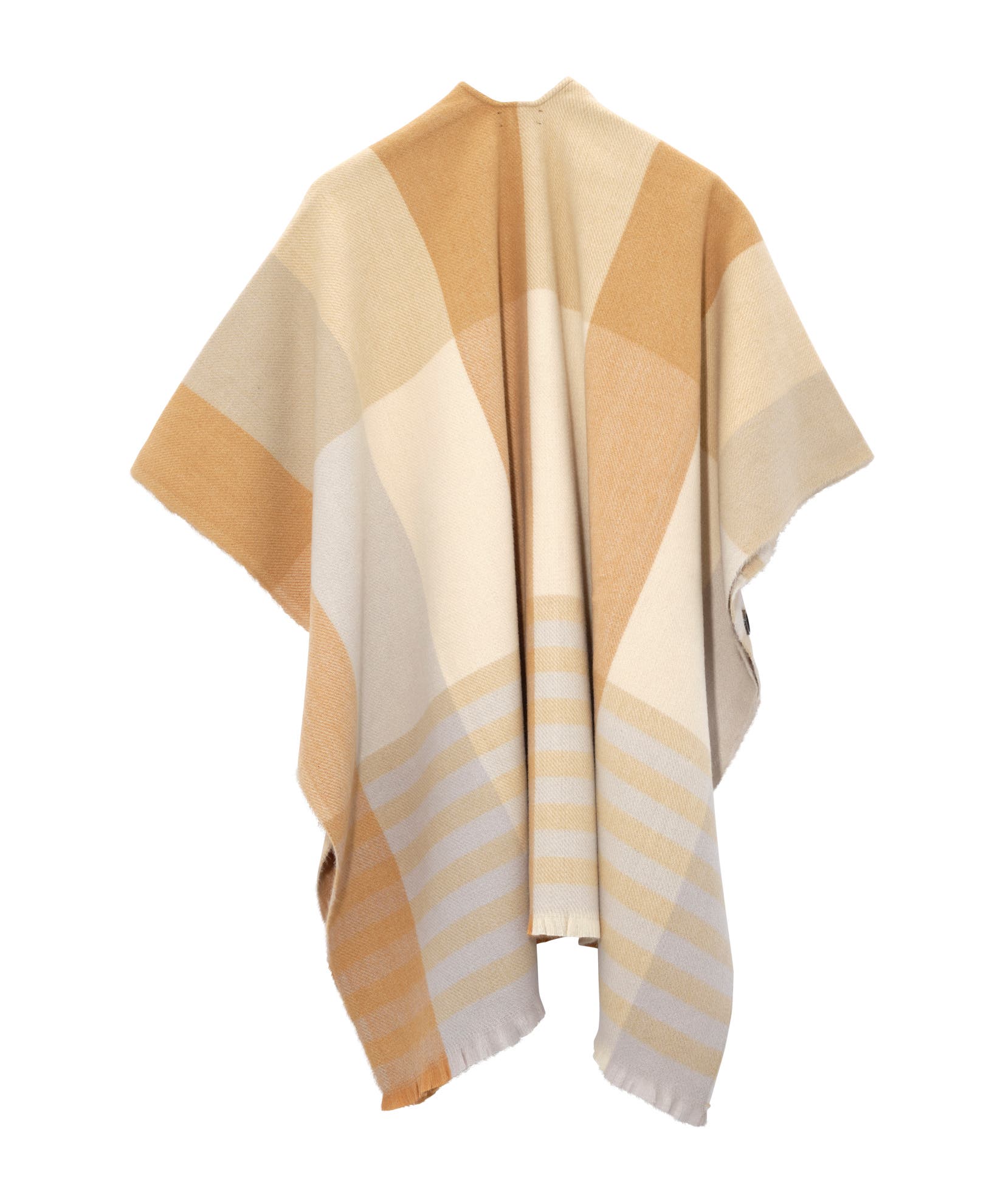 Gramercy Plaid Ruana - image 4