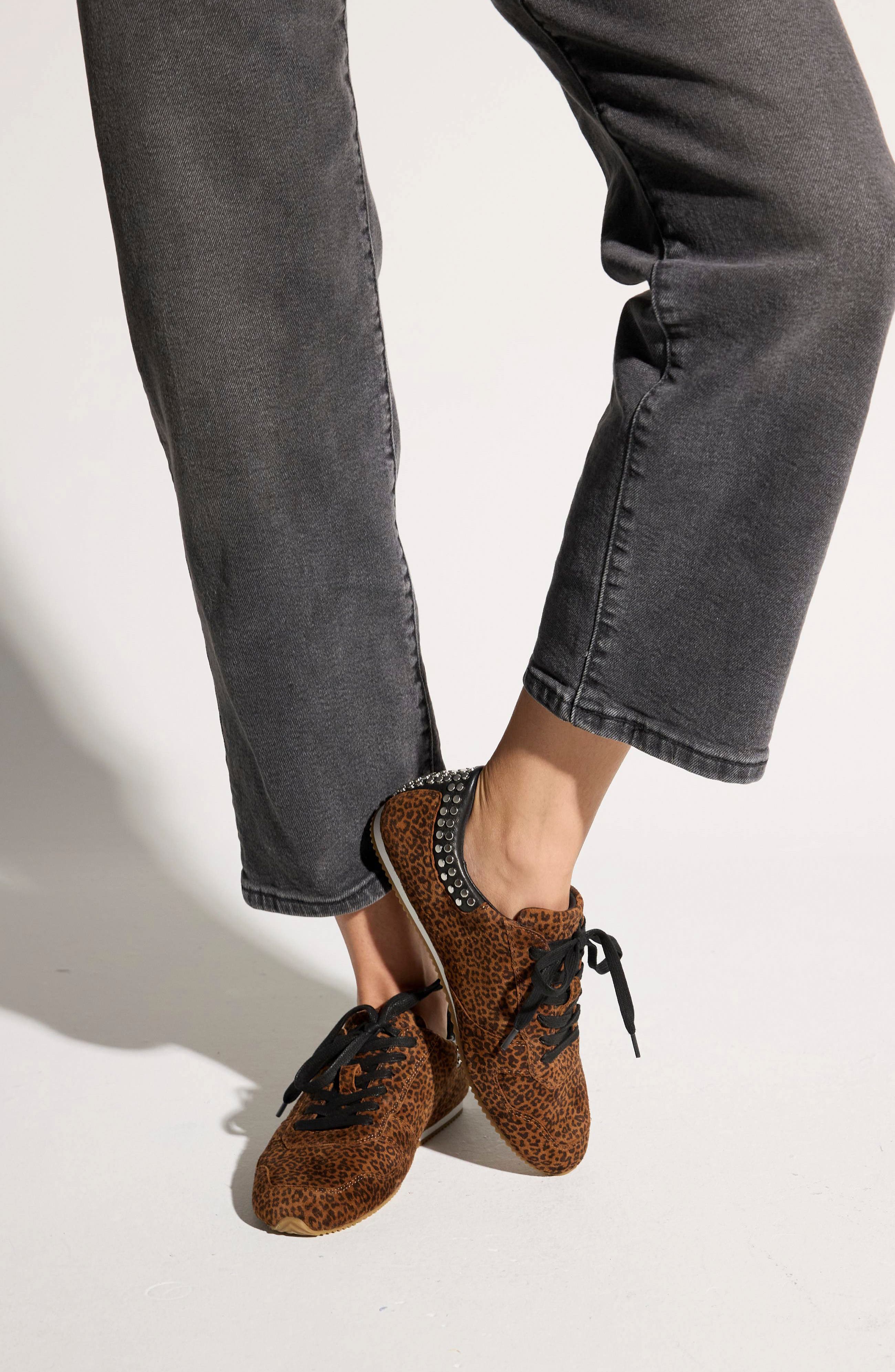Avenue Sneaker, Alternate, color, LEOPARD