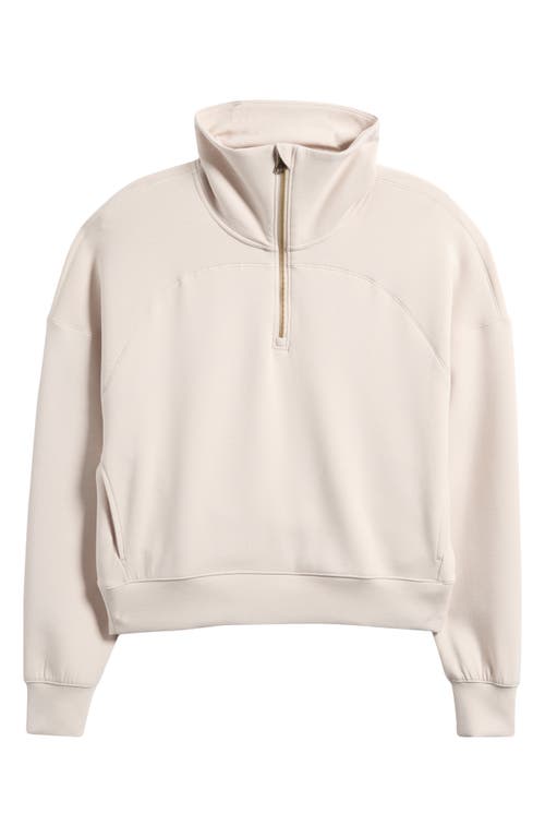 Rhone Dreamglow Half Zip In Sand