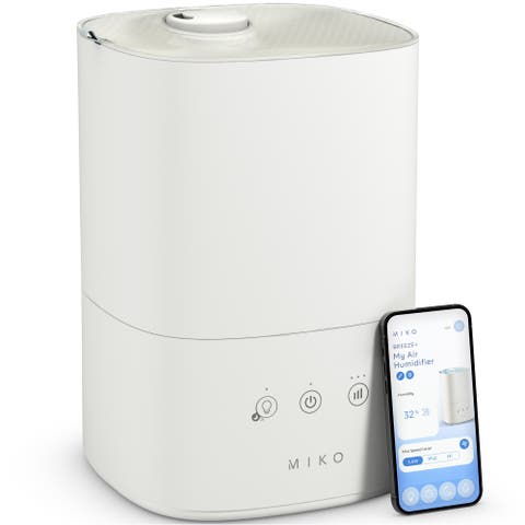 Breeze + Smart Humidifier with App Control and Oil Tray