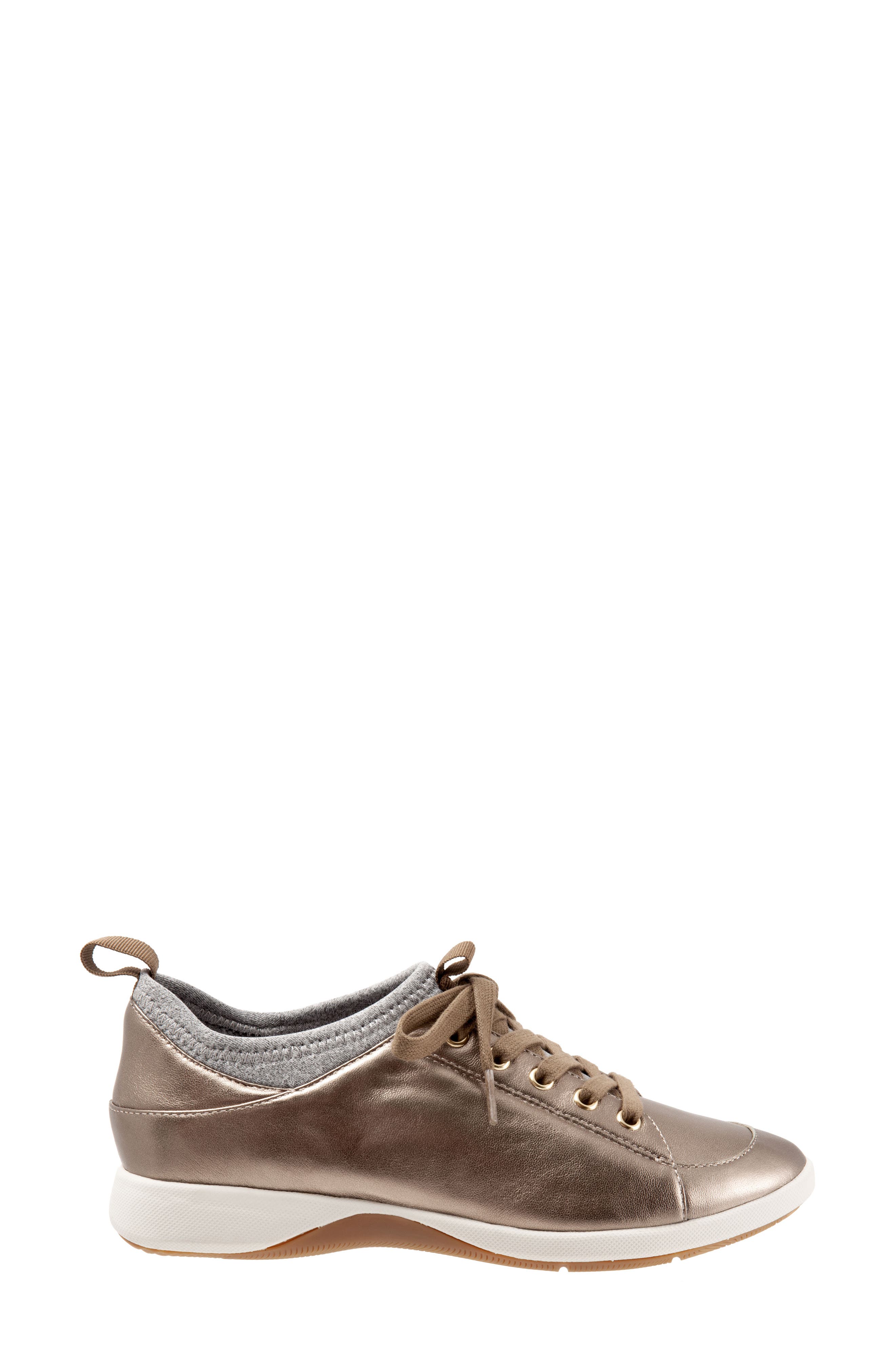 SoftWalk® SAVA Haven Sneaker, Alternate, color, BRONZE