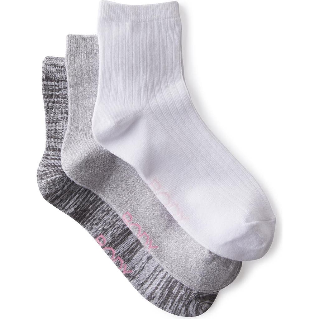 COTTON ON BODY ACTIVE BODY MID CREW SOCKS 3PK