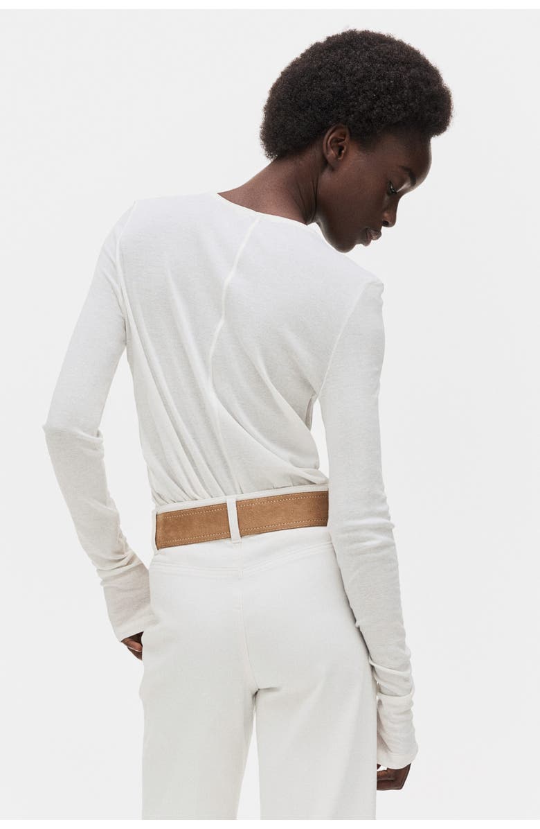 H&M Bootcut High Waist Jeans, Alternate, color, 