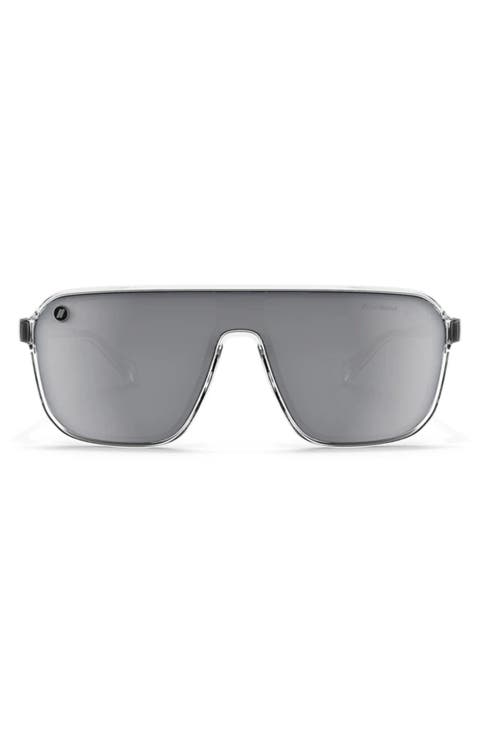 Meister X2 133mm Polarized Flat Top Sunglasses
