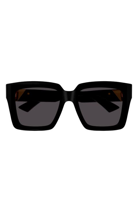 55mm Square Sunglasses